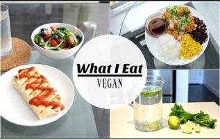 EASY, LOW-FAT VEGAN MEAL IDEAS - What I Eat In A Day! (Melissa Alexandria)
