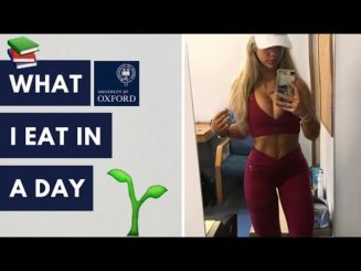 HEALTHY STUDY SNACKS - WHAT I EAT IN A DAY AT UNIVERSITY - EP.31 (Grace Fit UK)