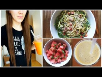 WHAT I EAT IN A DAY 2 - RAW VEGAN (Rawpublic)