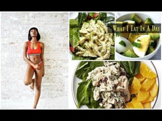 WHAT I EAT IN A DAY AS A MODEL - HEALTHY - PROTEIN PACKED - VLOG (ShorterThanYourAverage Model)