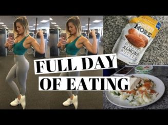 WHAT I EAT IN A DAY - Healthy Meals (Whitney Simmons)