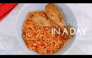 WHAT I EAT IN A DAY TO LOSE WEIGHT - Nigerian Food (Amazing!) (Koboko Fitness)