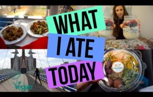 What I Ate Today (Vegan) - Day Out In Manchester - Erin Essence UK (Erin Essence UK)