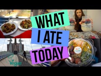 What I Ate Today (Vegan) - Day Out In Manchester - Erin Essence UK (Erin Essence UK)
