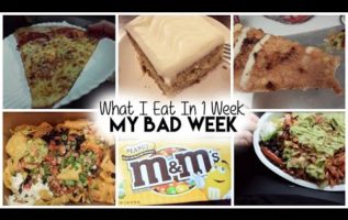 What I Eat In 1 Week (Briana Jones Chase)