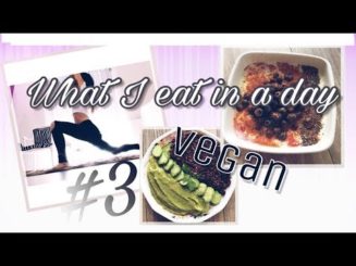 What I Eat In A Day #3 - Vegan, Anorexia Recovery (Victoria Rei)