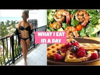What I Eat In A Day To LOSE WEIGHT - 10 CALORIE PASTA & more! (Kelly Strack)