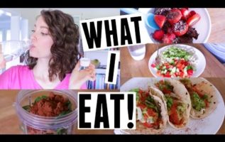 What I Eat In A Day - VEGAN & HEALTHY! (Sarah Therese)