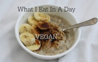 What I Eat In A Day - Vegan - Ballet Dancer (Lovely Lori)
