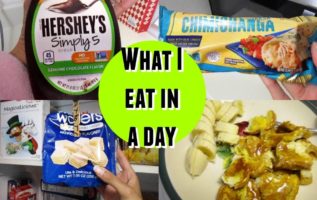 A Real What I Eat In a Day - Single Mom Edition (busybeebaby)