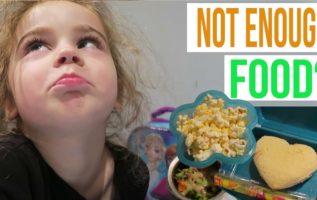 Awesome Week of School Lunches and what she ate! - Was it Enough Food (Kayla Mina)