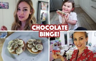Chocolate Binge! - What I Ate Wednesday (Anna Saccone)