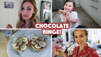 Chocolate Binge! - What I Ate Wednesday (Anna Saccone)
