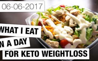 Day In The Life - What I Eat In A Day - KETO - Low Carb Weightloss + Work From Home - WIEIAD 06-06-2017 (Sarah Esby)