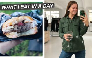 EN USUND WHAT I EAT IN A DAY - VLOG (Laura Caroline Keil)