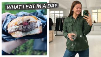EN USUND WHAT I EAT IN A DAY - VLOG (Laura Caroline Keil)
