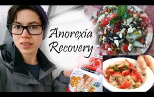 FULL DAY OF EATING #5 - Fear Food Challenge - Partying in Recovery (Jade Eliot)