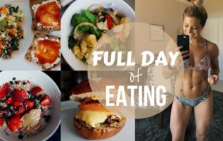 FULL DAY OF EATING! (For Two A Day Training) 🥑🍖🍳🥞 (Simply Mander)
