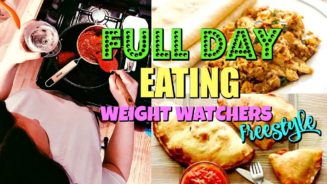 FULL DAY OF EATING - WEIGHT WATCHERS FREESTYLE (Daniela Diaries)