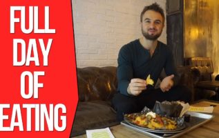 Full Day of Eating Intermittent Fasting - Upper Body Workout + My Birthday (Mario Tomic)