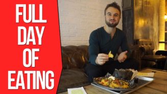 Full Day of Eating Intermittent Fasting - Upper Body Workout + My Birthday (Mario Tomic)