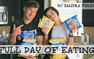 Full Day of Eating with Sandra Perez! (Flexible Dieting Lifestyle)