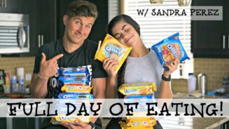 Full Day of Eating with Sandra Perez! (Flexible Dieting Lifestyle)