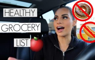 HEALTHY GROCERY LIST♡ WHAT I EAT (& DON'T) + GIVEAWAY! (Nazanin Kavari)