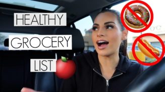 HEALTHY GROCERY LIST♡ WHAT I EAT (& DON'T) + GIVEAWAY! (Nazanin Kavari)