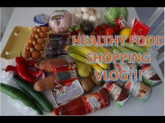 Healthy Food Shopping Vlog - WHAT I EAT IN A WEEK (FitDrChef)