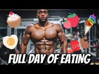 IIFYM FULL DAY OF EATING - Staying SHREDDED And Eating GOOD - Now Ep. 9 (Shawley Coker)
