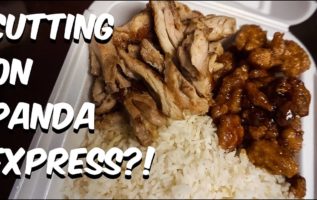 IIFYM Full Day Of Eating #7 - Eating Panda Express While Cutting! (FightForMore)