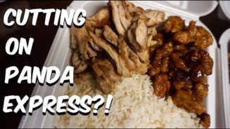 IIFYM Full Day Of Eating #7 - Eating Panda Express While Cutting! (FightForMore)