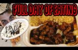 IIFYM Full Day Of Eating While Cutting - 8 Weeks Out (Keith Bucholtz)