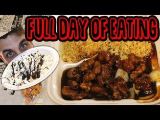 IIFYM Full Day Of Eating While Cutting - 8 Weeks Out (Keith Bucholtz)