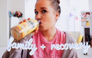 Meeting my calorie goal + family in recovery - what I eat in a day #10 (anorexia recovery) (Jana Katherine)