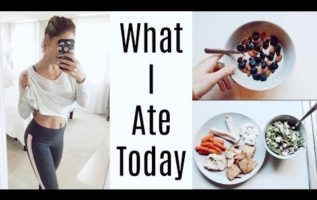 Postpartum - Healthy What I Eat in a Day & Workout Routine (Miss Rylee Jade)