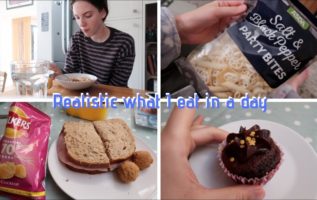 Realistic What I eat in a day (Grackle)