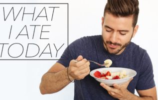 WHAT I ATE TODAY - MEN'S DIET - Healthy lifestyle & Easy meal ideas (Alex Costa)