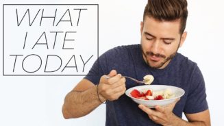 WHAT I ATE TODAY - MEN'S DIET - Healthy lifestyle & Easy meal ideas (Alex Costa)