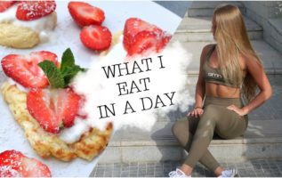 WHAT I EAT IN A DAY #13 I Das Spiegelbild ist wichtiger als das Gewicht (Sarah Fit)