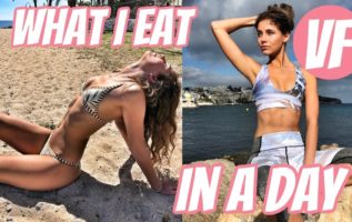 WHAT I EAT IN A DAY AS A MODEL ON IBIZA (Sanne Vander)