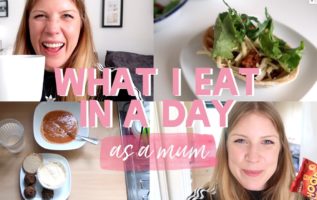 WHAT I EAT IN A DAY AS A MUM - COLLAB! (Sarah - This Mama Life)