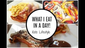 WHAT I EAT IN A DAY - KETO LIFESTYLE - LOW CARB HIGH FAT (Plan with Ana)