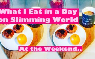 WHAT I EAT IN A DAY ON SLIMMING WORLD TO LOSE WEIGHT AT THE WEEKEND (Belle My Weightloss Journey)