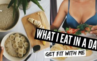 WHAT I EAT IN A DAY (VEGAN) + GETTING FIT (Mantras and Mangos)