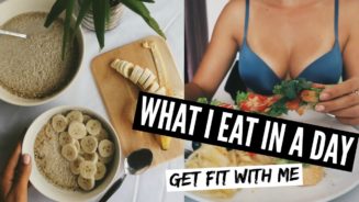 WHAT I EAT IN A DAY (VEGAN) + GETTING FIT (Mantras and Mangos)
