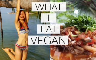 WHAT I EAT IN A DAY VEGAN + THAI RECIPE - Easy + Healthy (That Vegan Couple)