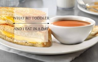 WHAT MY TODDLER AND I EAT IN A DAY - FALL WHAT I EAT IN A DAY 2018 (Hannah Lilly)