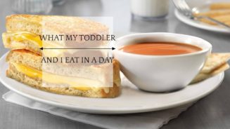 WHAT MY TODDLER AND I EAT IN A DAY - FALL WHAT I EAT IN A DAY 2018 (Hannah Lilly)